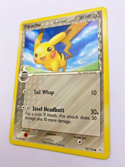 Pokemon Card - Pikachu 79/110 EX Holon Phantoms *EX* Common - Image 5