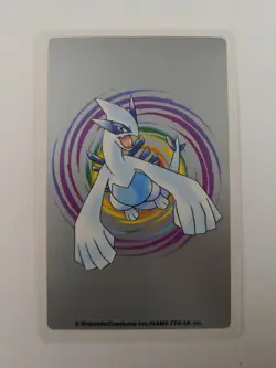 Entei Japanese Poker Playing Card Pokemon No.244 Lugia Back Box Fresh 1999 - Image 3