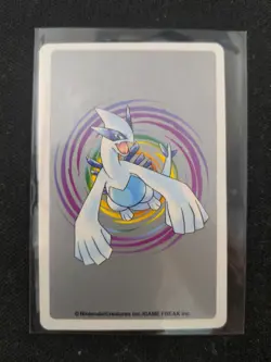 Entei Japanese Poker Playing Card Pokemon No.244 Lugia Back Box Fresh 1999 - Image 4