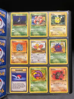 NEAR MINT - Jungle and Fossil Set 1999 WOTC Pokemon Cards Bundle No Duplicates - Image 3