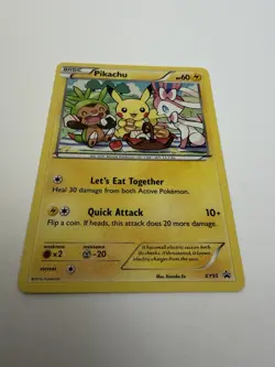 Pokemon Pikachu TCG XY95 XY Black Star Promo Holo Card - Image 2