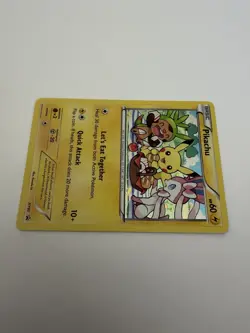 Pokemon Pikachu TCG XY95 XY Black Star Promo Holo Card - Image 3