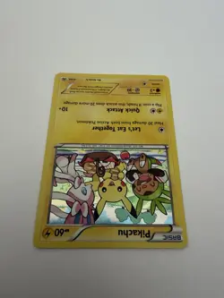 Pokemon Pikachu TCG XY95 XY Black Star Promo Holo Card - Image 4