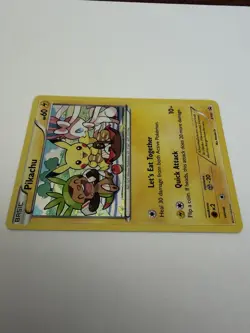 Pokemon Pikachu TCG XY95 XY Black Star Promo Holo Card - Image 5