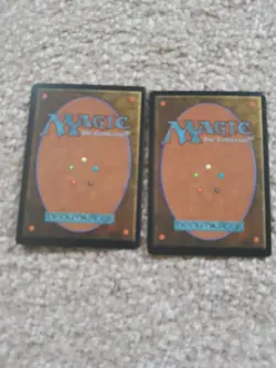 MTG 2 x Winged Sliver - Tempest (1 damaged) - Image 2