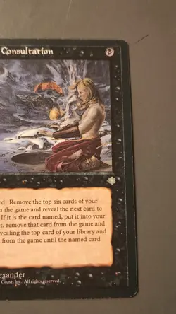 MTG: Magic the Gathering - Ice Age Expansion: DEMONIC CONSULTATION - Image 2