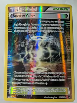 Reverse Valley 110/122 XY BREAKPoint Pokemon Holo Foil Rare Nice! - Image 1