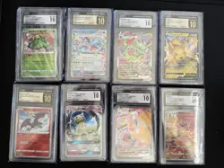 Pokemon Graded Card Slab Lot -Priced to move! - Image 1