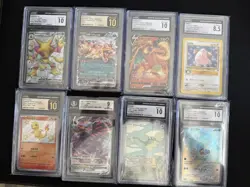 Pokemon Graded Card Slab Lot -Priced to move! - Image 2