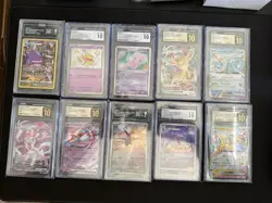 Pokemon Graded Card Slab Lot -Priced to move! - Image 3