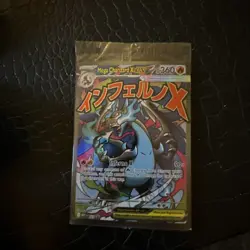 Mega Charizard X ex & Oricorio EX- MEP023/24 UPC Special Promo Pokemon - Sealed - Image 1