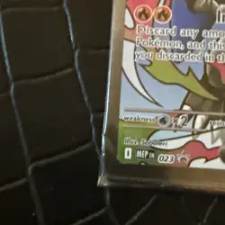 Mega Charizard X ex & Oricorio EX- MEP023/24 UPC Special Promo Pokemon - Sealed - Image 4