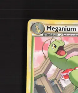 Meganium 27/95 Call of Legends Rare Pokemon Card LP - Image 3
