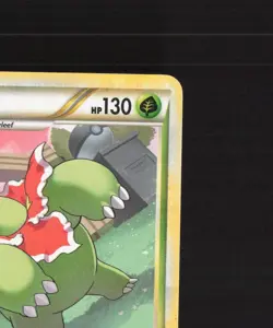 Meganium 27/95 Call of Legends Rare Pokemon Card LP - Image 4