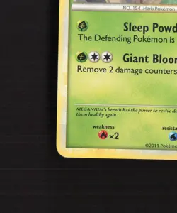 Meganium 27/95 Call of Legends Rare Pokemon Card LP - Image 5