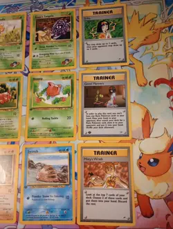 Pokemon TCG WOTC Vintage 18 Card Lot - 16 1st Edition - Image 4