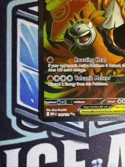 Mega Camerupt EX Holo #156/132 - NM Ultra Rare - Pokemon ME01: Mega Evolutions - Image 5
