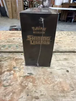 Pokemon TCG Shining Legends Elite Trainer Box FACTORY SEALED - Image 2