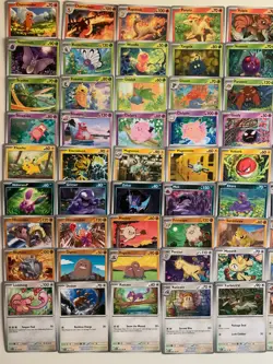 151 - COMPLETE NON HOLO SET - 127 total pack fresh Cards - S&V Pokemon TCG - Image 2