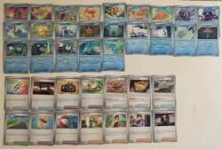 151 - COMPLETE NON HOLO SET - 127 total pack fresh Cards - S&V Pokemon TCG - Image 4