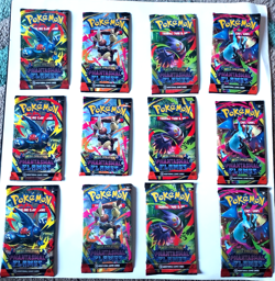 12 x Pokemon TCG phantasmal flames Booster Packs FACTORY SEALED! UK - Image 1