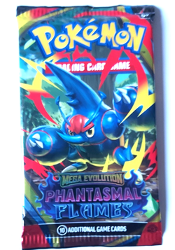 12 x Pokemon TCG phantasmal flames Booster Packs FACTORY SEALED! UK - Image 2