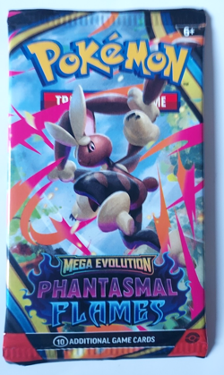 12 x Pokemon TCG phantasmal flames Booster Packs FACTORY SEALED! UK - Image 3