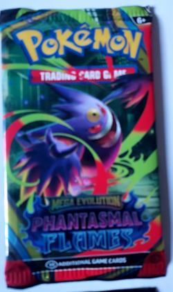 12 x Pokemon TCG phantasmal flames Booster Packs FACTORY SEALED! UK - Image 4