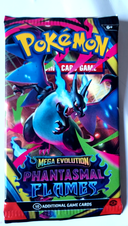 12 x Pokemon TCG phantasmal flames Booster Packs FACTORY SEALED! UK - Image 5