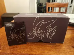 Pokemon XY Furious Fists ETB OPENED/USED Mega Lucario - Image 1