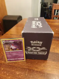 Pokemon XY Furious Fists ETB OPENED/USED Mega Lucario - Image 2