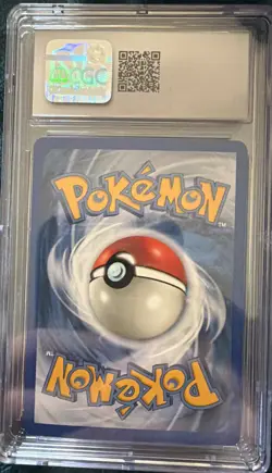 Pokemon Mudkip Black Star Promo Pokemon League #010 CGC Mint 9 - Reverse Holo - Image 3