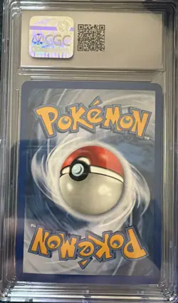 Pokemon Mudkip Black Star Promo Pokemon League #010 CGC Mint 9 - Reverse Holo - Image 4
