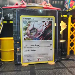 Shelgon Stormfront Pokemon TCG 50/100 Diamond & Pearl Uncommon - Image 3