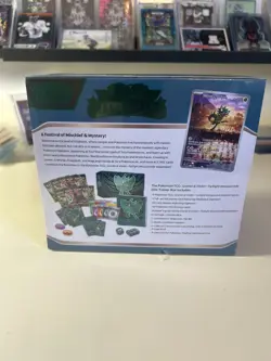 Pokemon TCG Scarlet and Violet: Twilight Masquerade ETB - Sealed - Image 2