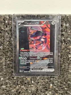 Genesect EX SIR 169/086 Pokemon TCG Black Bolt English [EN] - Image 1