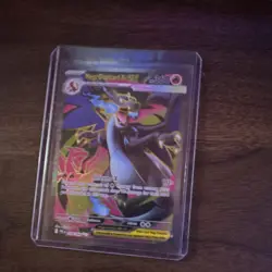 The Pokemon Company Mega Charizard X Ex Ultra Rare Holo 109/094 Phantasmal Flam. - Image 1