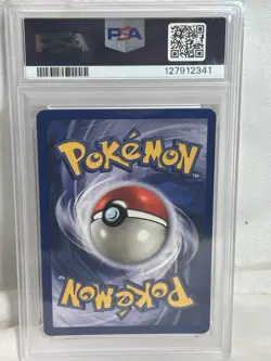 1999 Pokemon Game Mewtwo Holo 1st Edition PSA 9 Mint - Image 4