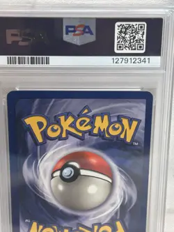 1999 Pokemon Game Mewtwo Holo 1st Edition PSA 9 Mint - Image 5