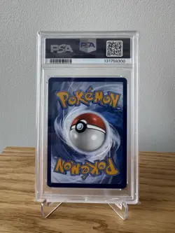 2025 POKEMON SVP MARNIE RIVAL BATTLE DECK PROMO #206 MARNIE'S MORPEKO PSA 10 - Image 2