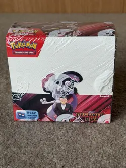 Pokemon TCG Destined Rivals Booster Box SEALED - Image 1