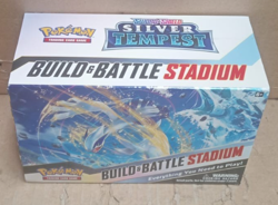 Pokemon Sword & Shield-Silver Tempest Build & Battle Stadium - Image 1