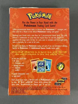 Pokemon Hot Water Theme Deck Wizards of the Coast - Box Only 742818061551 - Image 3