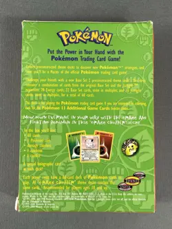 Wizards of the Coast Pokemon Grass Chopper Theme Deck - Box Only - Image 3
