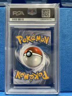 2013 POKEMON B&W PLASMA STORM #134 FULL ART/LUGIA EX PSA 7 - Image 4
