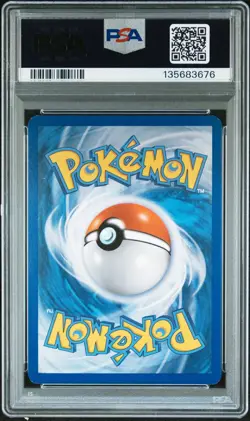 2013 POKEMON B&W PLASMA STORM #134 FULL ART/LUGIA EX PSA 7 - Image 5