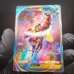 Pokemon Buzzwole Pocket TCG Holo With Texture Read Description - Image 2