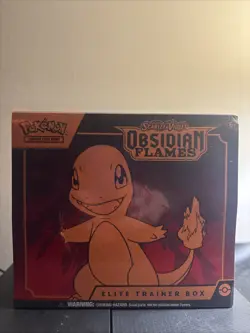 Pokemon Obsidian Flames Elite Trainer Box Sealed ETB - Image 1