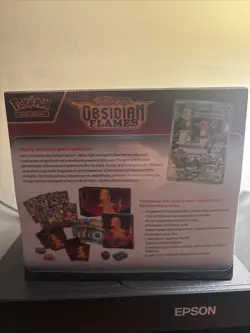 Pokemon Obsidian Flames Elite Trainer Box Sealed ETB - Image 3
