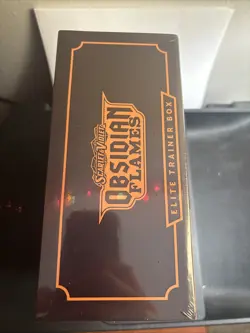Pokemon Obsidian Flames Elite Trainer Box Sealed ETB - Image 5